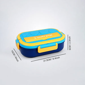 Little Surprise Box Orange Blue Bento Lunch Box | The Mom Store - Orange Lunch Box