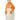 Little Surprise Box, Orange & Cream Dual color Long style Raincoat for Kids - LSB - RC - ORNGCRM - DUAL - 2XL