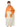 Little Surprise Box, Orange & Cream Dual color Long style Raincoat for Kids - LSB - RC - ORNGCRM - DUAL - 2XL