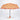 Little Surprise Box Orange Frills Checks Umbrella | The Mom Store - Monsoon Wear