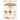 Little Surprise Box Orange Frills Checks Umbrella | The Mom Store - Monsoon Wear