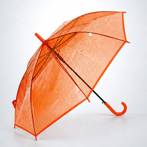 Little Surprise Box Orange Jelly Umbrella | The Mom Store - Monsoon Wear