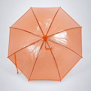 Little Surprise Box Orange Jelly Umbrella | The Mom Store - Monsoon Wear