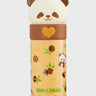 Little Surprise Box, Panda Head Stainless Steel Thermos Water Bottle - LSB - WB - BRWNPANDA