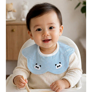 Little Surprise Box Panda Print Bib Set 3PCS | The Mom Store - Bedding