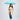 Little Surprise Box Pastel Blue Border Umbrella | The Mom Store - Monsoon Wear