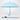 Little Surprise Box Pastel Blue Border Umbrella | The Mom Store - Monsoon Wear