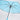 Little Surprise Box Pastel Blue Border Umbrella | The Mom Store - Monsoon Wear