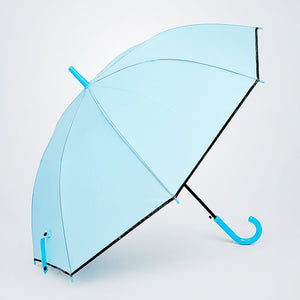 Little Surprise Box Pastel Blue Border Umbrella | The Mom Store - Monsoon Wear