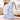 Little Surprise Box Pastel Blue Bow Multi - Pocket School Backpack for Kids & Teens - School Bag