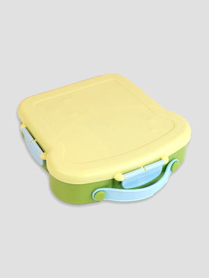 Little Surprise Box Pastel Color Bread slice Fun themed Kids Lunch Box/Tiffin Box - LSB - LB - MNTBREAD