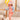 Little Surprise Box Peach & Blue Spiked Dino Swimwear Set + Long Cap, Wash Bag & Detergent - 3 - 4 Years Kids Swimwear