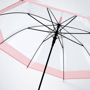 Little Surprise Box Peach Transparent Umbrella | The Mom Store - Monsoon Wear