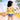 Little Surprise Box Peplum Swimwear Set - Cute & Comfy | The Mom Store - 12 - 18 Months Girls Swimwear
