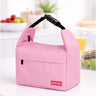 Little Surprise Box Pink Adjustable Buckle Hook Style Insulated Lunch Bag for Kids & Adults - Lunch Bag