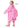 Little Surprise Box, Pink all over unicorn knee length Raincoat for Kids - LSB - RC - ALLOVER - UNI - S