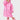 Little Surprise Box, Pink all over unicorn knee length Raincoat for Kids - LSB - RC - ALLOVER - UNI - S