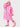 Little Surprise Box, Pink all over unicorn knee length Raincoat for Kids - LSB - RC - ALLOVER - UNI - S