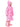 Little Surprise Box, Pink all over unicorn knee length Raincoat for Kids - LSB - RC - ALLOVER - UNI - S