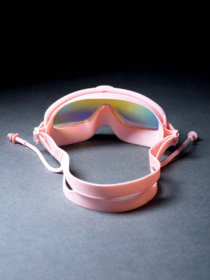 Little Surprise Box Pink Anti - Fog UV Protection Leakproof Swim Goggles for Kids, 7–15 Years - Swim Goggles