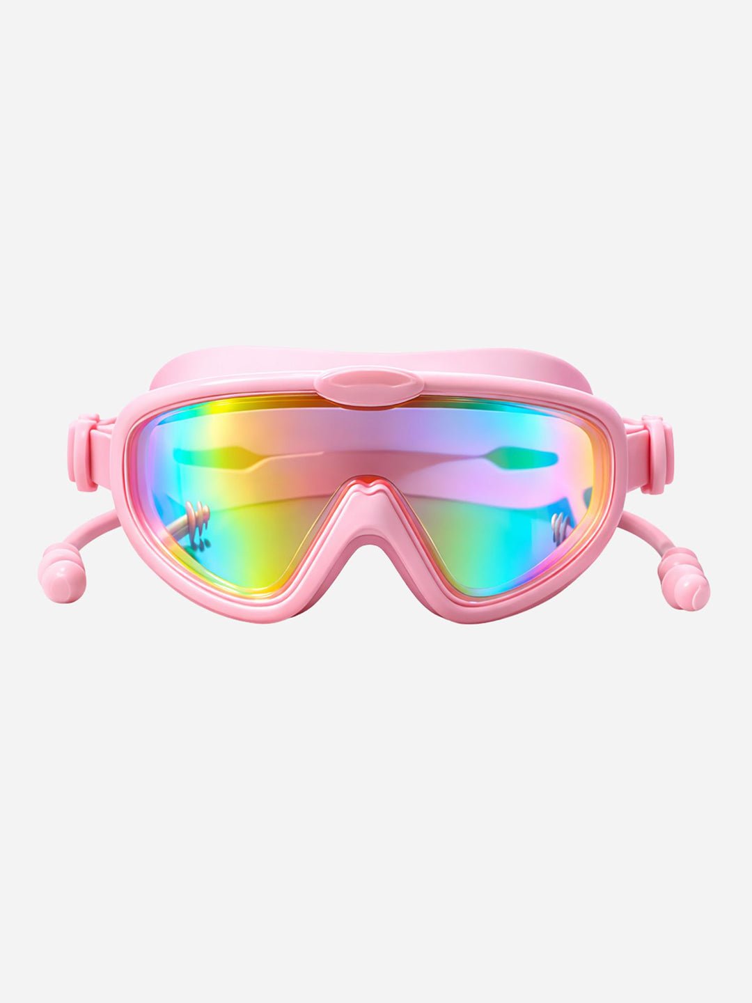 Little Surprise Box Pink Anti - Fog UV Protection Leakproof Swim Goggles for Kids, 7–15 Years - Swim Goggles