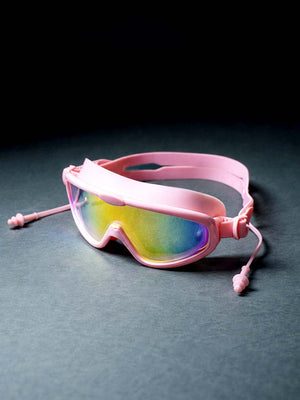 Little Surprise Box Pink Anti - Fog UV Protection Leakproof Swim Goggles for Kids, 7–15 Years - Swim Goggles