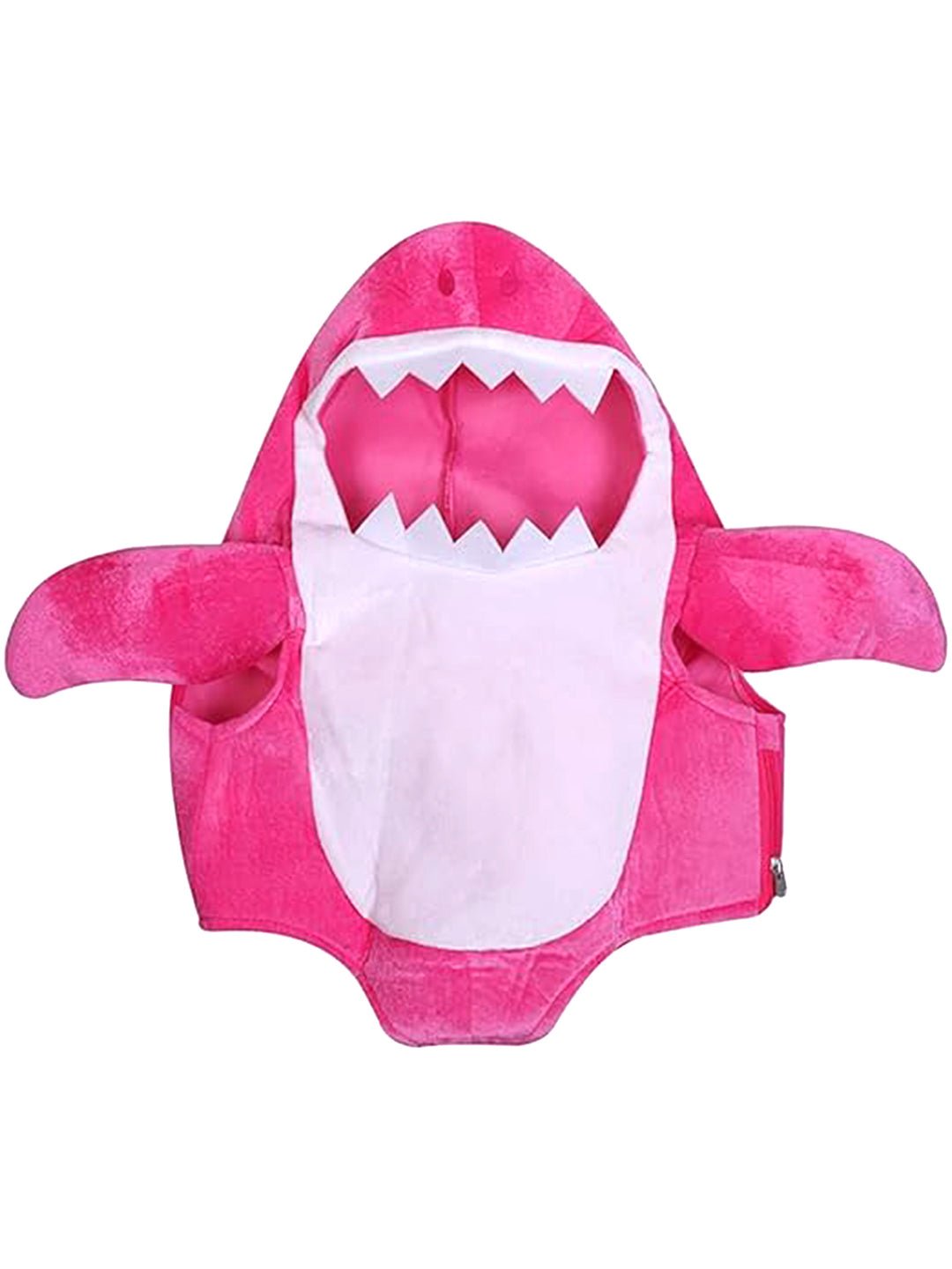 Little Surprise Box, Pink Baby Shark, Kids Halloween Costume Fancy Dress Up - LSB - HWC - PNKSHARK - 4 - 6Y