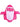 Little Surprise Box, Pink Baby Shark, Kids Halloween Costume Fancy Dress Up - LSB - HWC - PNKSHARK - 4 - 6Y