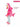Little Surprise Box, Pink Baby Shark, Kids Halloween Costume Fancy Dress Up - LSB - HWC - PNKSHARK - 4 - 6Y