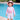Little Surprise Box Pink Bunny Kids Swimwear Set with Hat & Freebies - 3 - 4 Years Kids Swimwear