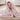 Little Surprise Box Pink Cart Teddy Muslin Baby Blanket with Pouch - Baby Blanket