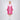 Little Surprise Box Pink Colour-Block Raincoat | The Mom Store - L Kids Raincoat