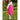 Little Surprise Box Pink Colour-Block Raincoat | The Mom Store - L Kids Raincoat