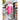 Little Surprise Box Pink Colour-Block Raincoat | The Mom Store - L Kids Raincoat