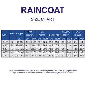 Little Surprise Box Pink Colour-Block Raincoat | The Mom Store - L Kids Raincoat