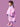 Little Surprise Box, Pink Donut unicorn knee length raincoat for kids - LSB - RC - PNKDONUT - UNI - LK - S