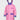 Little Surprise Box, Pink Donut unicorn knee length raincoat for kids - LSB - RC - PNKDONUT - UNI - LK - S