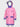 Little Surprise Box, Pink Donut unicorn knee length raincoat for kids - LSB - RC - PNKDONUT - UNI - LK - S