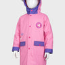 Little Surprise Box, Pink Donut unicorn knee length raincoat for kids - LSB - RC - PNKDONUT - UNI - LK - S