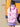 Little Surprise Box, Pink Donut unicorn knee length raincoat for kids - LSB - RC - PNKDONUT - UNI - LK - S