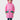 Little Surprise Box, Pink easter bunny knee length raincoat for kids - LSB - RC - EASTR - BUNY - LK - S