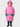 Little Surprise Box, Pink easter bunny knee length raincoat for kids - LSB - RC - EASTR - BUNY - LK - S