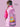 Little Surprise Box, Pink easter bunny knee length raincoat for kids - LSB - RC - EASTR - BUNY - LK - S