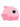 Little Surprise Box, Pink Fin Dual Color , Silicone Kids Swim Cap, 5 years - 15 years - LSB - SWCAP - FINDUAL - PINK