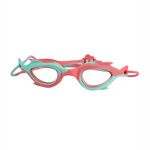 Little Surprise Box Pink Fishtail Swim Goggles | The Mom Store - 3 - 8 years Swim Goggles