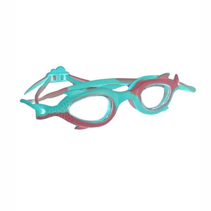 Little Surprise Box Pink Fishtail Swim Goggles | The Mom Store - 3 - 8 years Swim Goggles