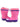 Little Surprise Box, Pink Flying Unicorn Rubber Rain Gumboots for Kids - LSB - GB - S7 - FLYINGUNI - 24EU