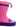 Little Surprise Box, Pink Flying Unicorn Rubber Rain Gumboots for Kids - LSB - GB - S7 - FLYINGUNI - 24EU