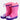 Little Surprise Box, Pink Flying Unicorn Rubber Rain Gumboots for Kids - LSB - GB - S7 - FLYINGUNI - 24EU