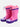 Little Surprise Box, Pink Flying Unicorn Rubber Rain Gumboots for Kids - LSB - GB - S7 - FLYINGUNI - 24EU